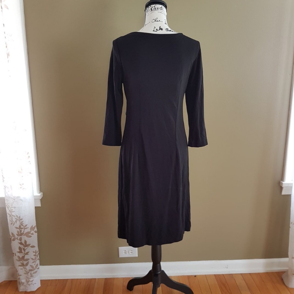 Mimi Maternity Midi Rayon Blend Dress size S - Picture 3 of 5